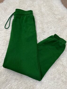 TNA Cozy fleece Jogger Pants